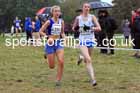 Womens Under-17s 2023 National Cross Country Relays, Berry Hill Park, Mansfield.  Photo: David T. Hewitson/Sports for All Pics